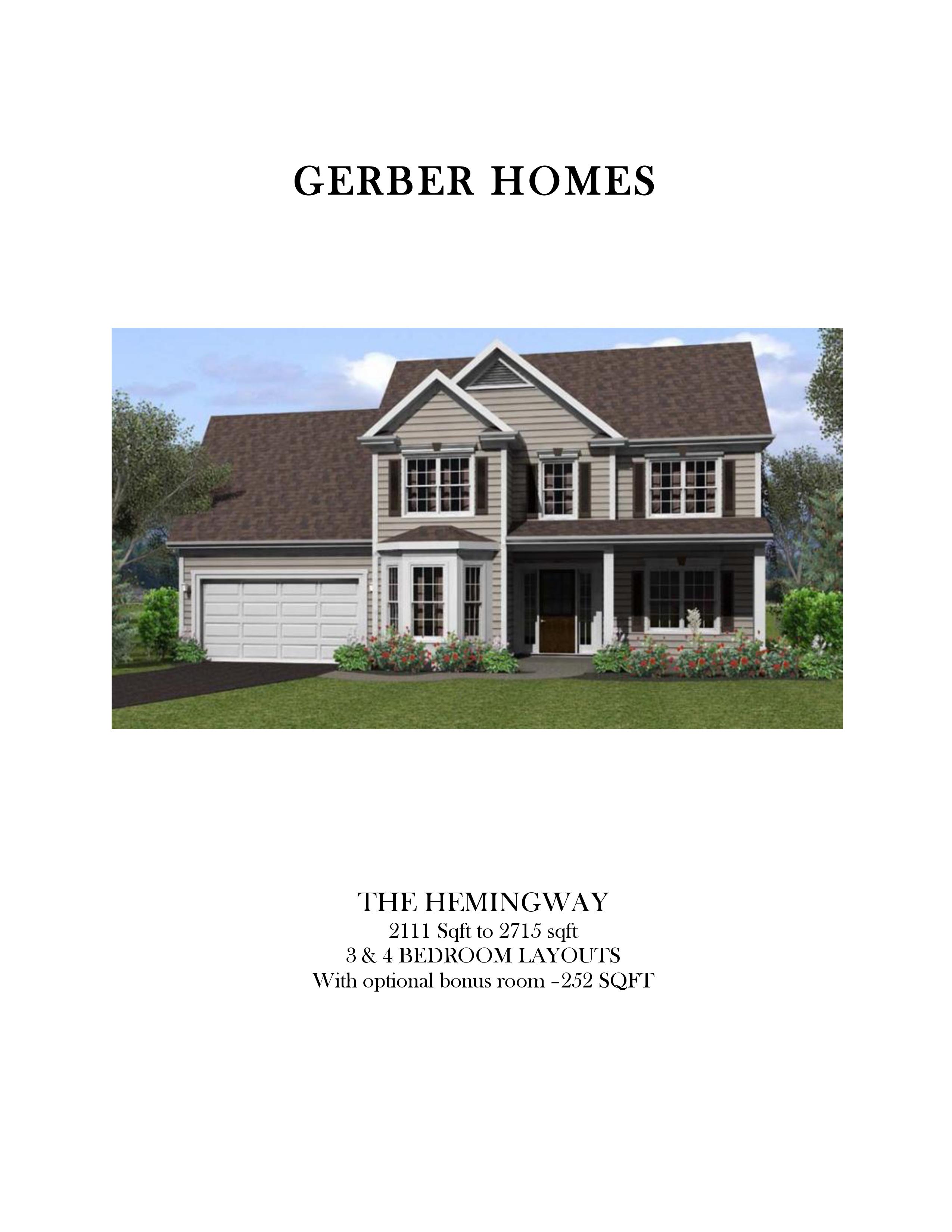 Custom Home Floor Plans Gerber Homes